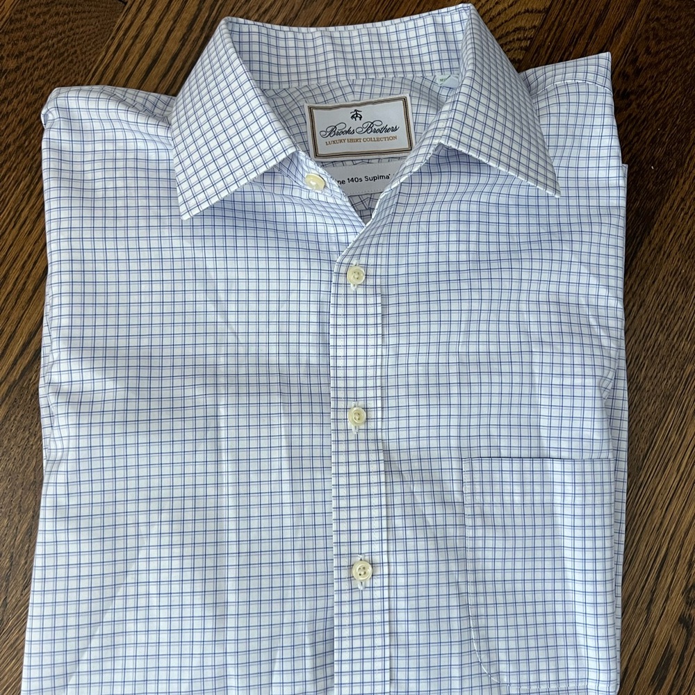 Brooks Brothers Milano Fit Dress Shirt